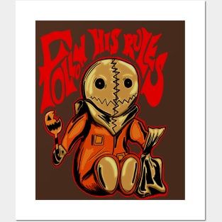 Samhain Trick r Treat Horror Movie Posters and Art